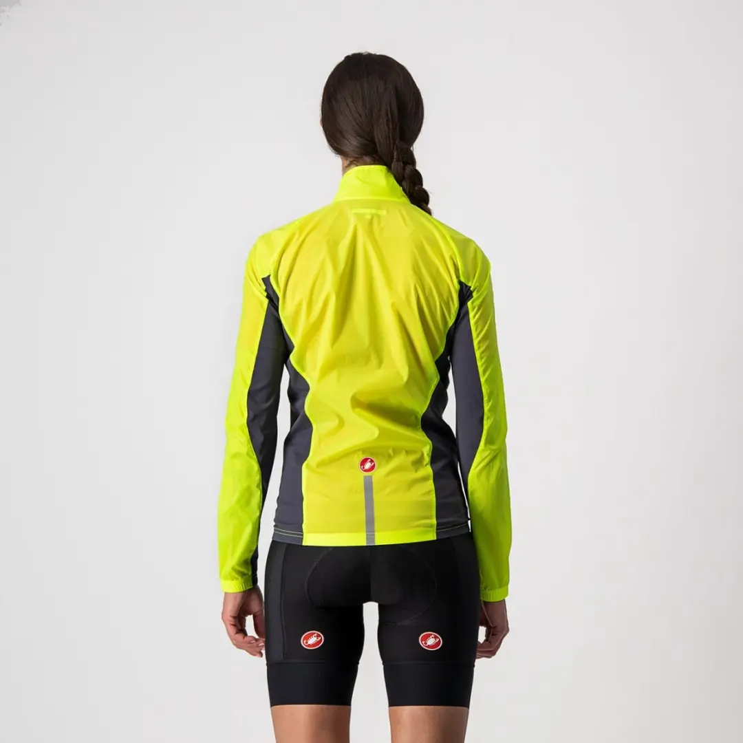 Castelli Squadra Stretch Windjack Dames - S - afbeelding 2 van 3