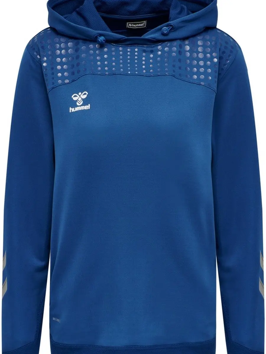 Hummel Hmllead Dames Hoodie - Blauw - afbeelding 3 van 4