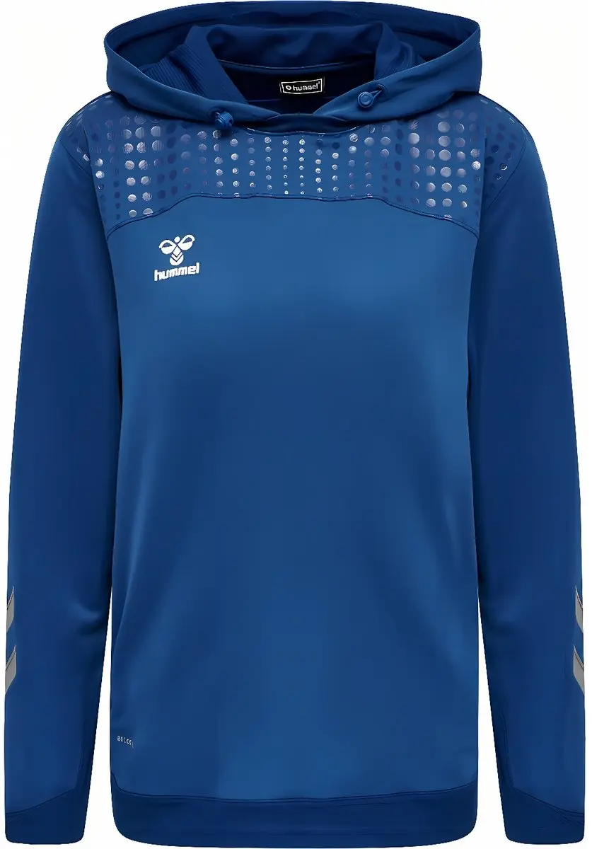 Hummel Hmllead Dames Hoodie - Blauw - afbeelding 2 van 4