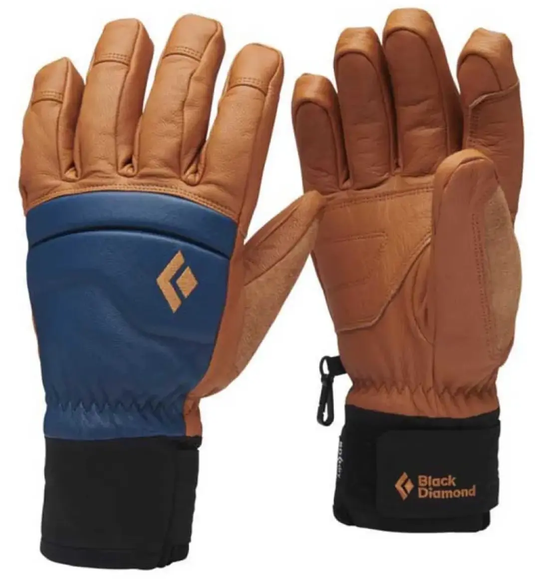 Black Diamond Spark Handschoenen - Henna/Ink Blue XL - afbeelding 2 van 4
