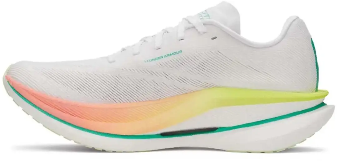 Under Armour Velociti Elite 3 Hardloopschoenen 41 - Wit - afbeelding 3 van 4