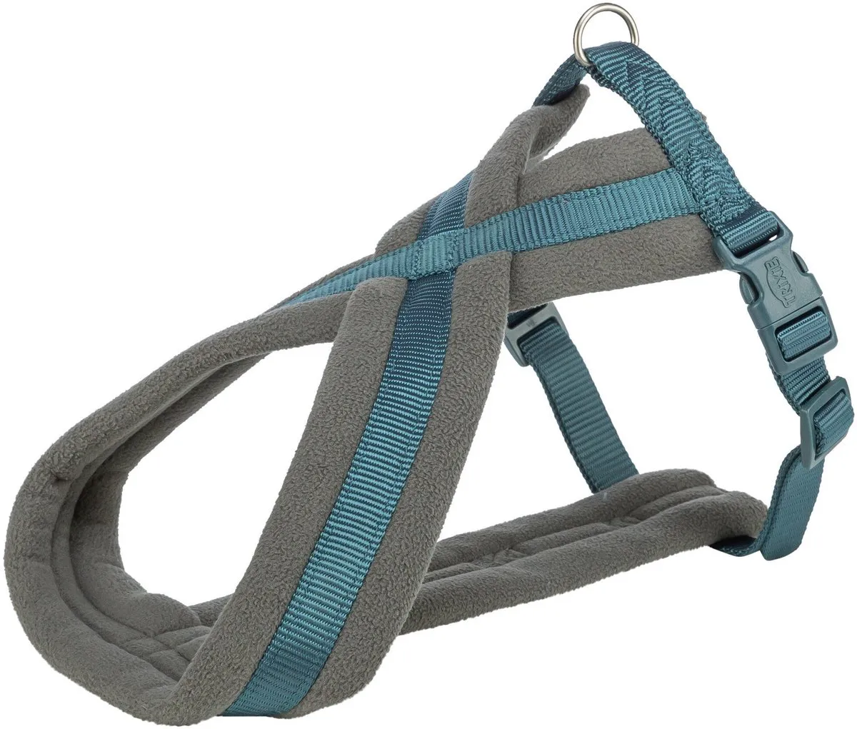 Trixie Confort Premium Hondentuigje S - Blauw - afbeelding 2 van 3