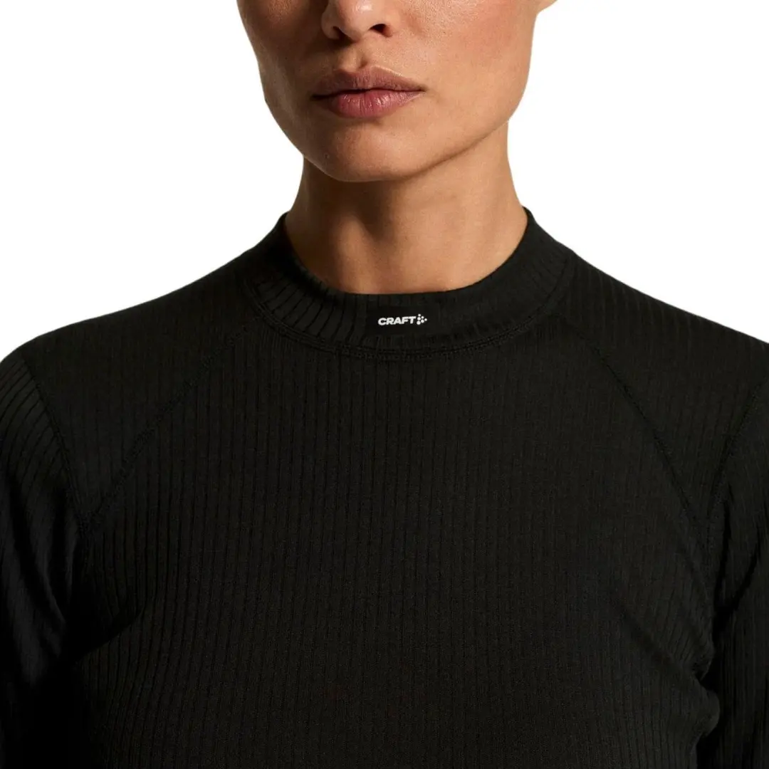 Craft Baselayer Thermo Set Dames M - Zwart - afbeelding 4 van 6