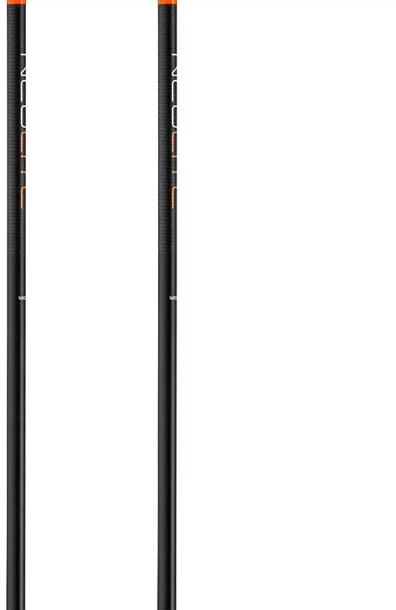 LEKI Neolite Airfoil Skistokken 115cm - Zwart/Donkergrijs/Neonoranje - afbeelding 3 van 4