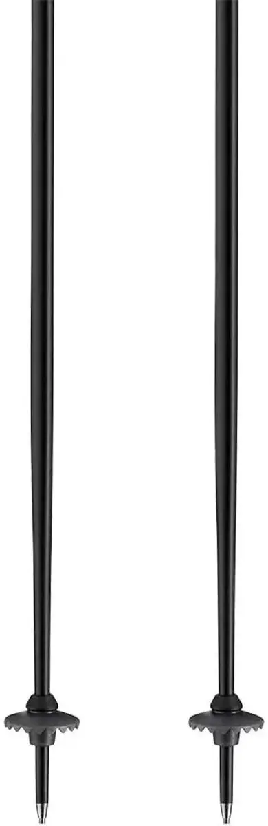LEKI Neolite Airfoil Skistokken 115cm - Zwart/Donkergrijs/Neonoranje - afbeelding 4 van 4