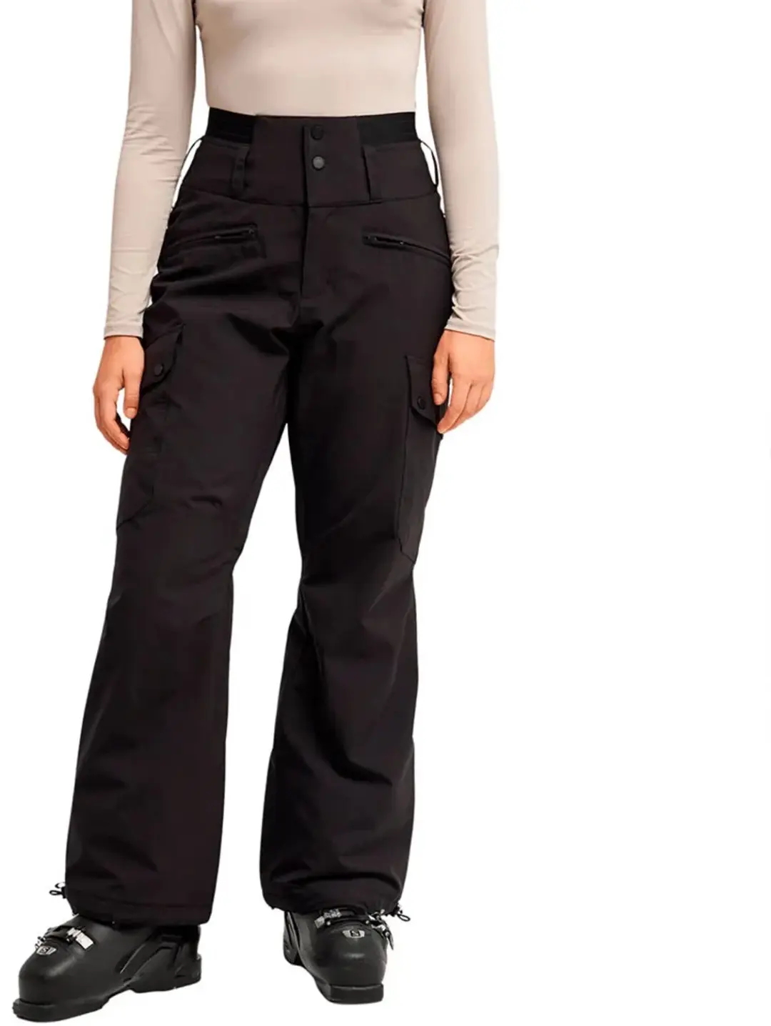 Roxy Passive Tracks Broek Zwart L Vrouw