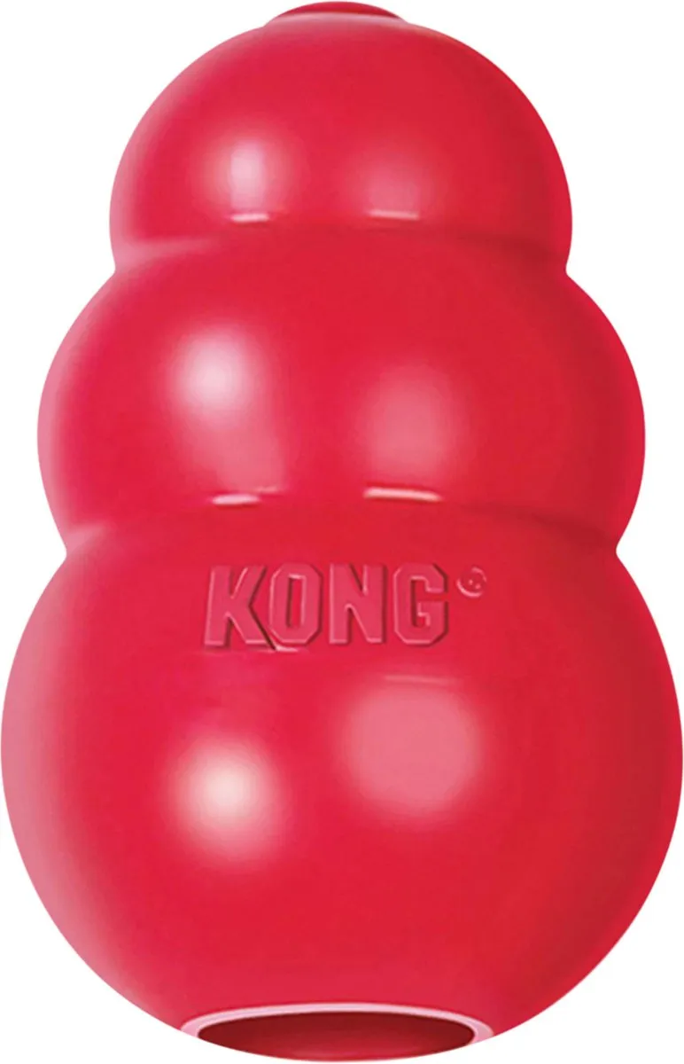 KONG Classic Snackbal Honden Speelgoed 5.7cm