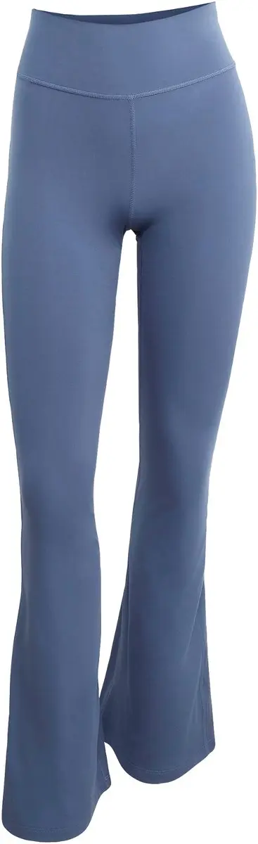 Adidas All Me Essentials Flare Legging XXL - Blauw - afbeelding 6 van 6