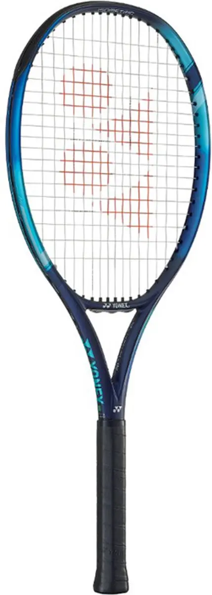 Yonex Tennisracket Ezone Alu 25 Sky Blue Junior