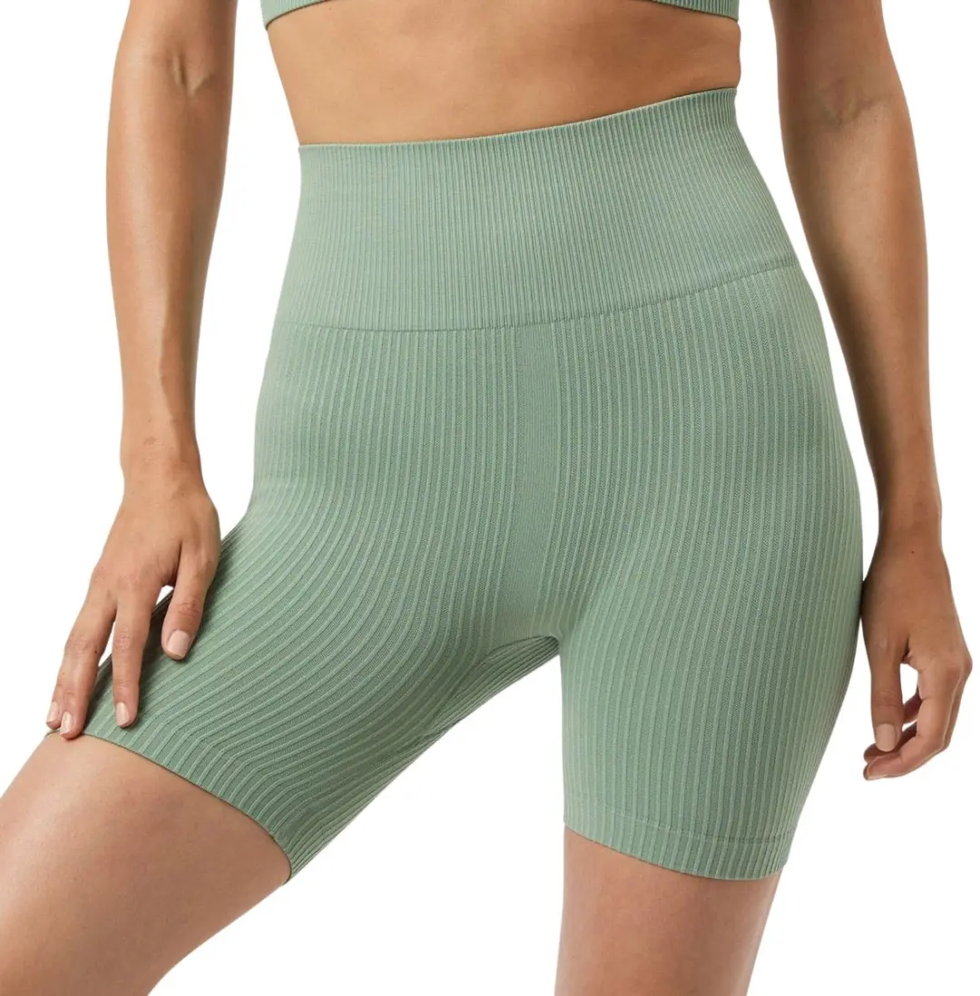 Björn Borg Studio Seamless Ribbed Short Dames