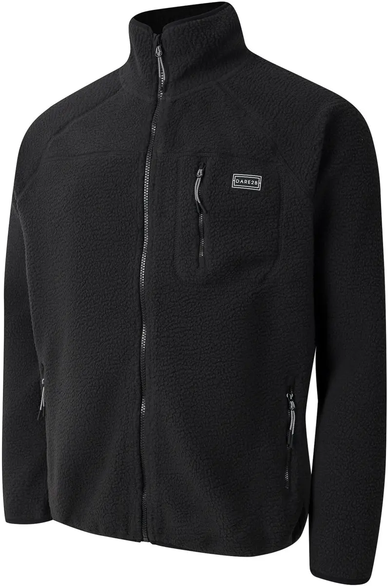 Dare 2b Camber Fleece Vest - Zwart - afbeelding 3 van 6