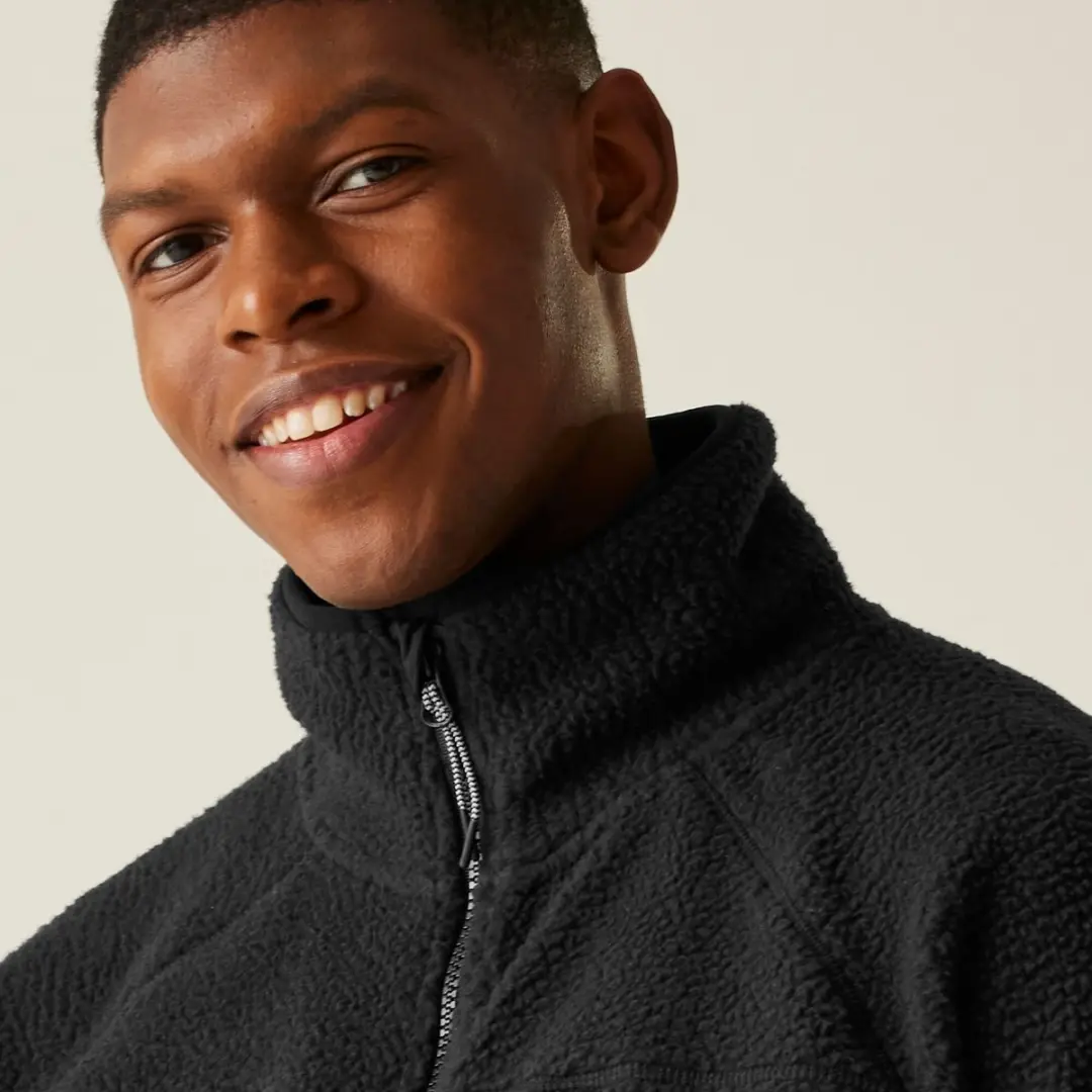 Dare 2b Camber Fleece Vest - Zwart - afbeelding 5 van 6