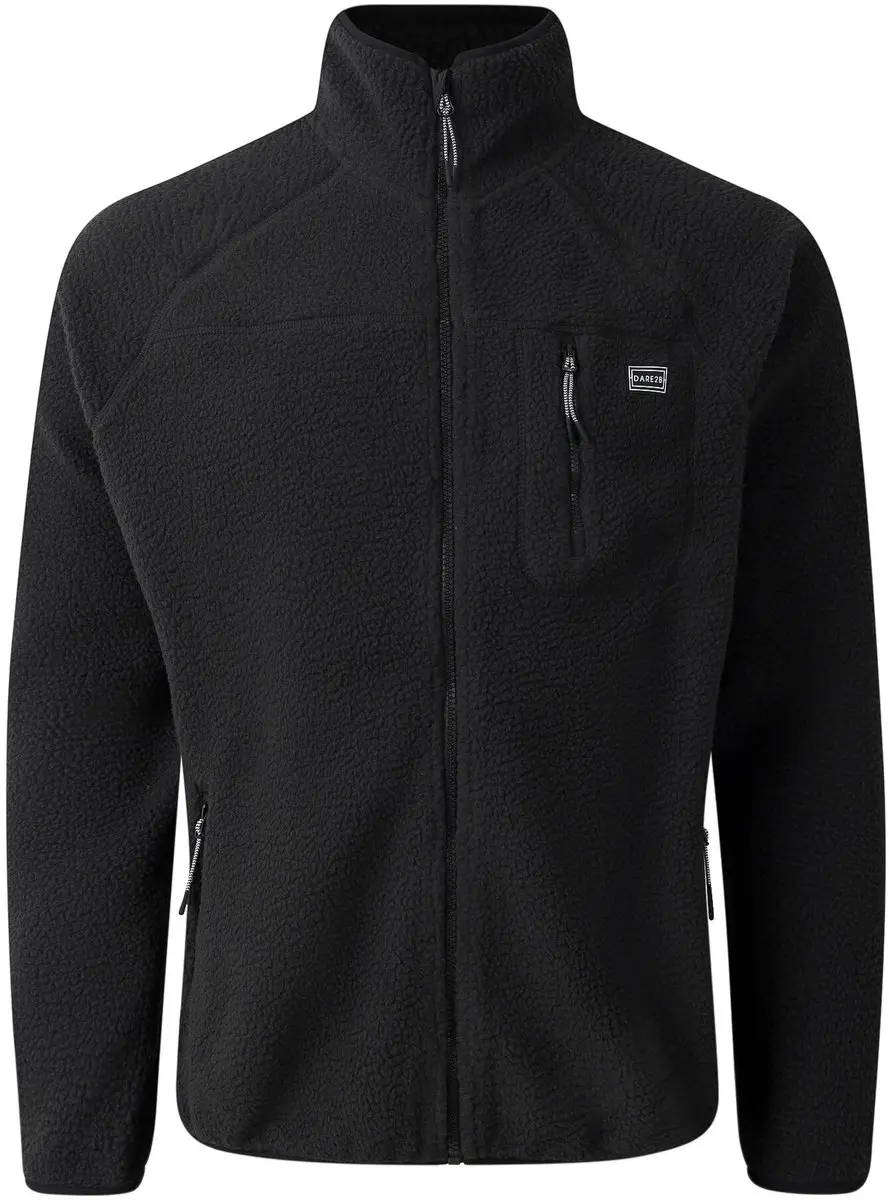 Dare 2b Camber Fleece Vest - Zwart - afbeelding 4 van 6