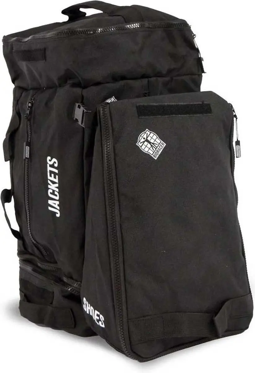 Bioracer Race Tas Zwart