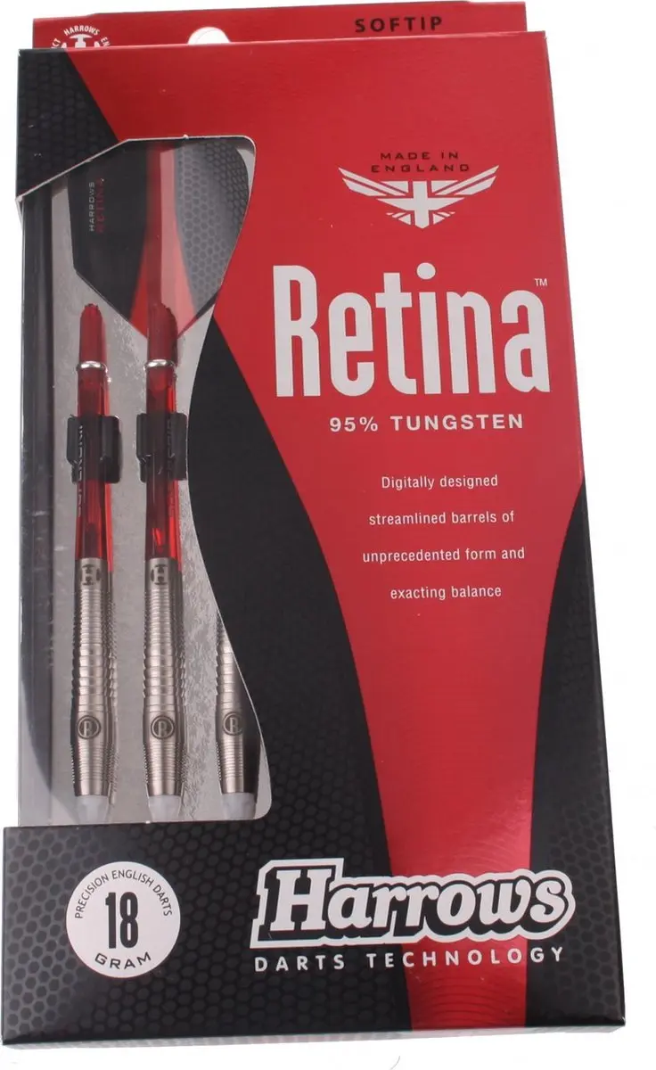 Harrows Retina 95% Softip Darts