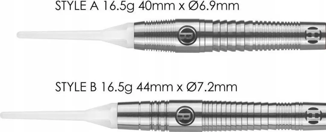 Harrows Retina 95% Softip Darts - 3 Stuks - afbeelding 4 van 6