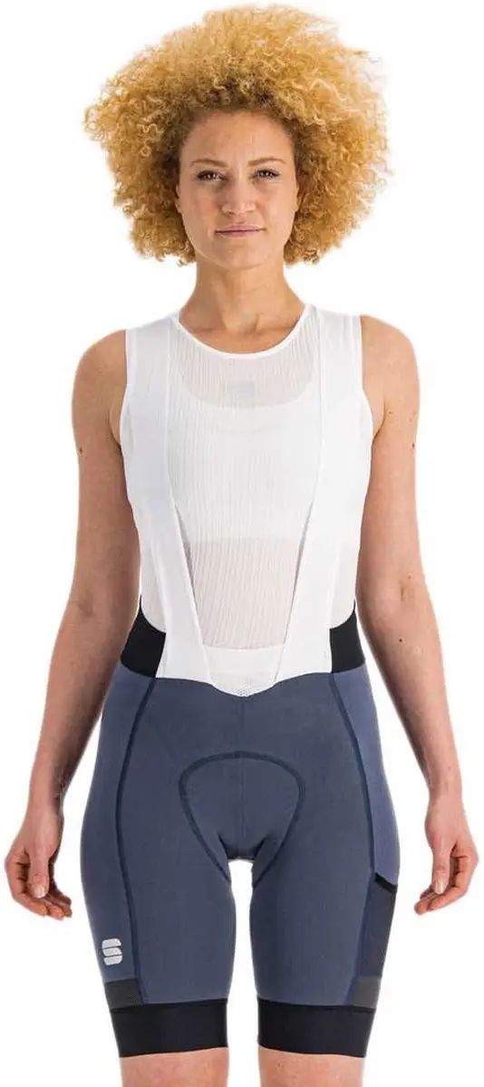 Sportful Supergiara Fietsbroek Grijs XS Vrouw