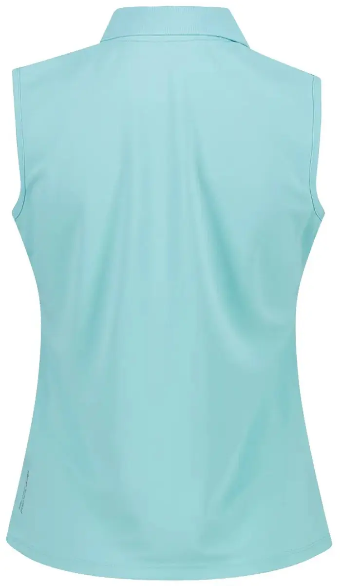 CMP Damespolo 3T59776 - L - Lagune - afbeelding 2 van 2