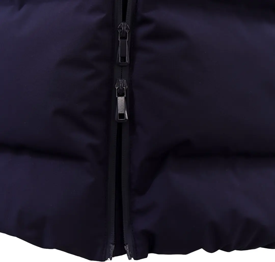 QUUR Qriod Men Winterjas Donkerblauw - XL - afbeelding 4 van 6