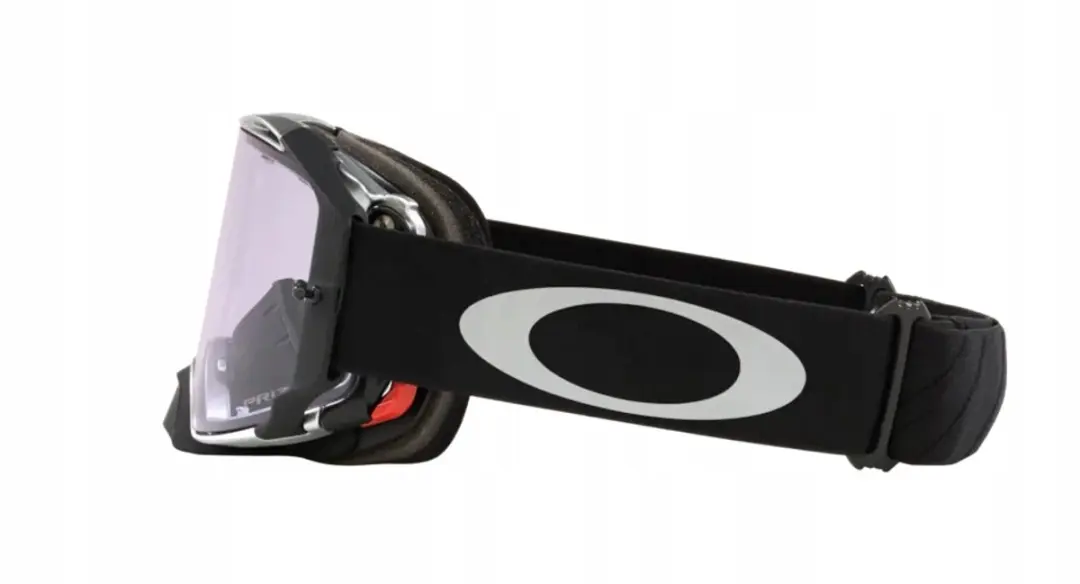 Oakley Airbrake MX Prizm Low Light - Gun-Metal - afbeelding 5 van 6