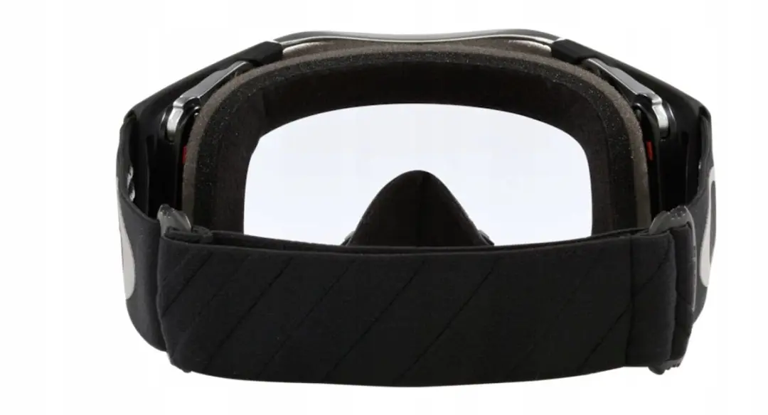Oakley Airbrake MX Prizm Low Light - Gun-Metal - afbeelding 4 van 6
