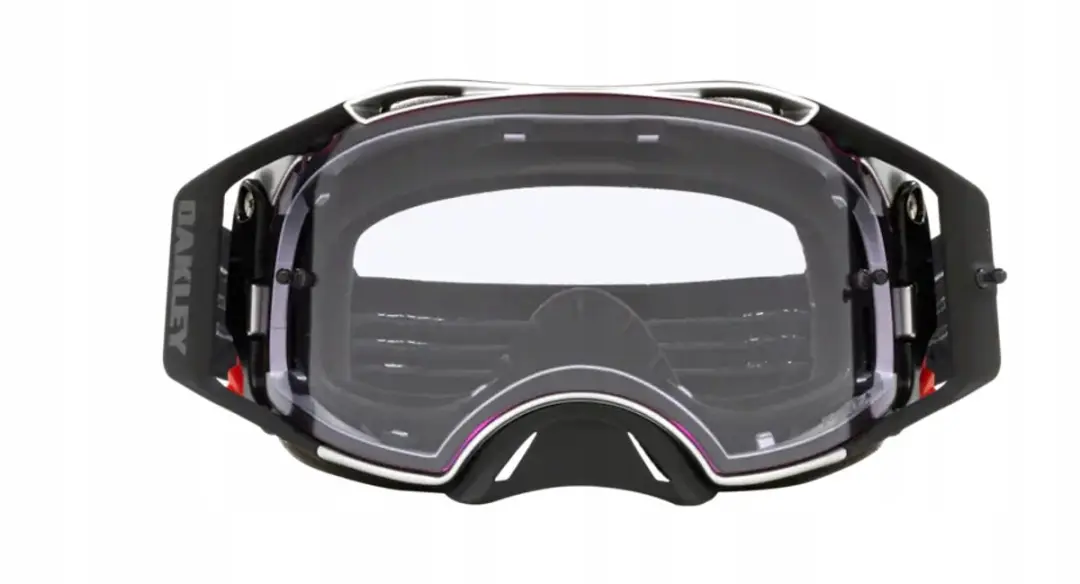 Oakley Airbrake MX Prizm Low Light - Gun-Metal - afbeelding 6 van 6