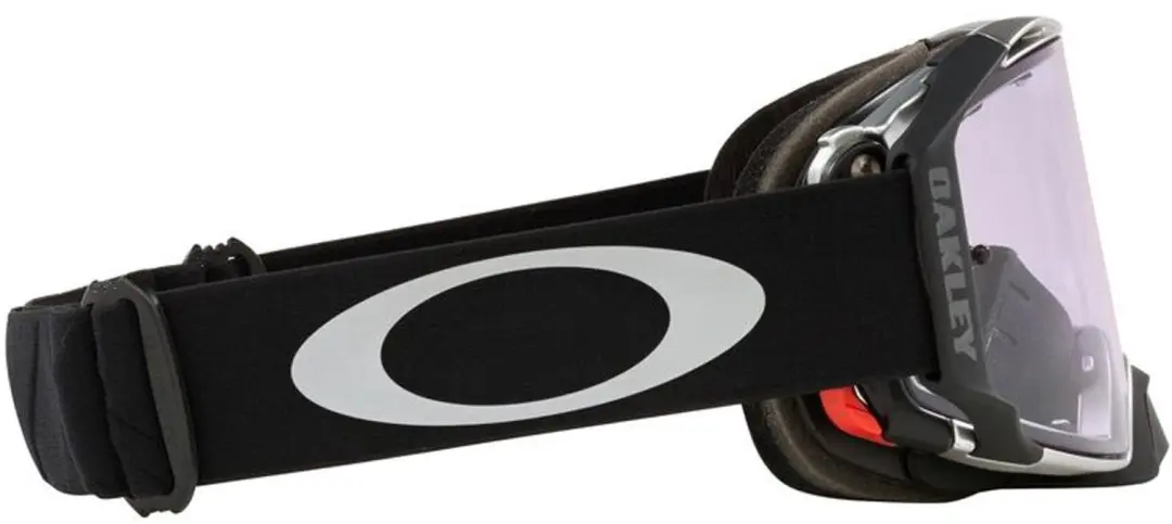 Oakley Airbrake MX Prizm Low Light - Gun-Metal - afbeelding 3 van 6