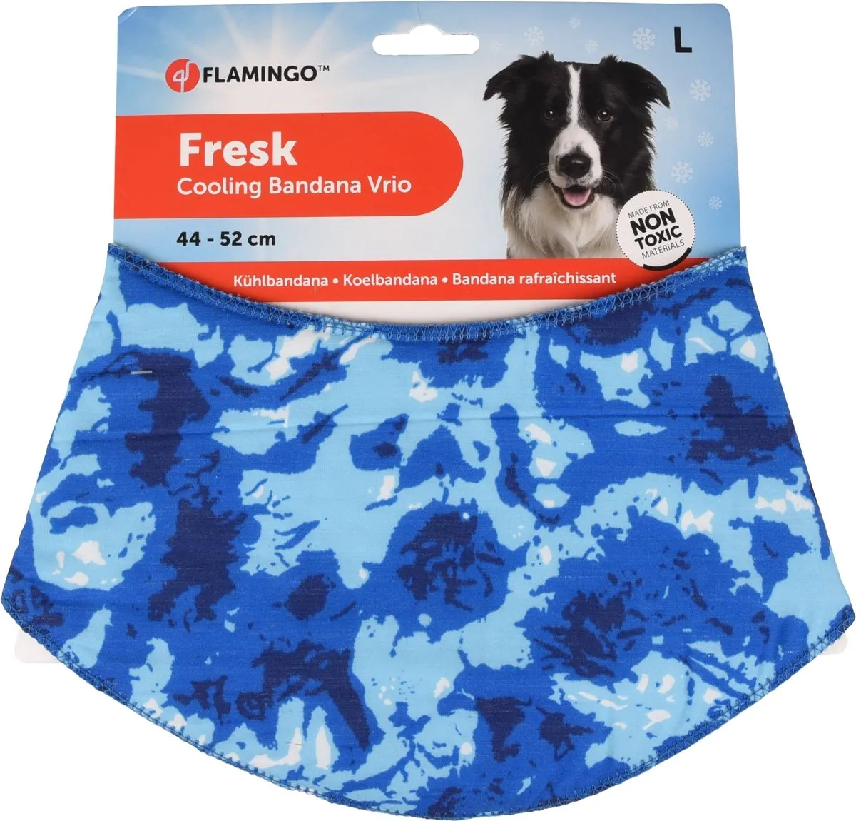 Flamingo Fresk Vrio Koelbandana Honden