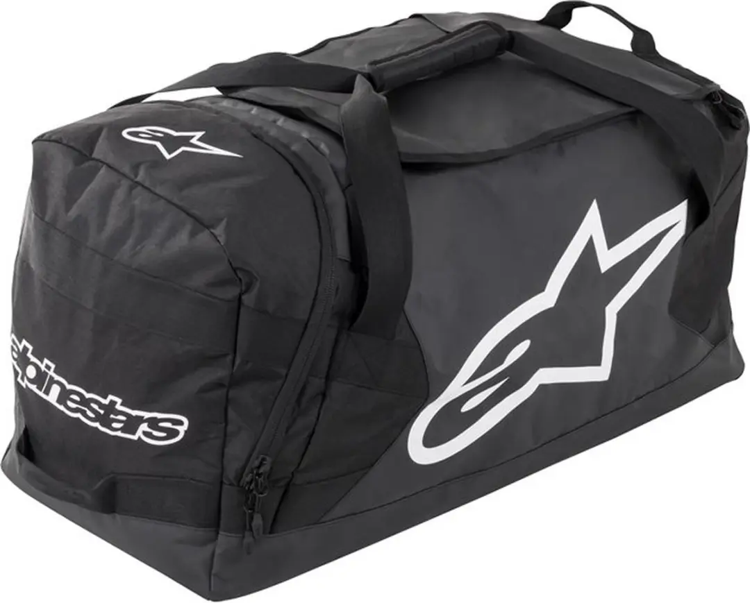 Alpinestars Goanna Duffle Bag 125L - Zwart Grijs Wit - afbeelding 2 van 2