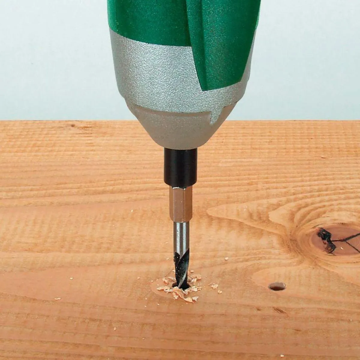 Wolfcraft Houtspiraalboorset 7122000 - Ø3-8mm - 5-delig
