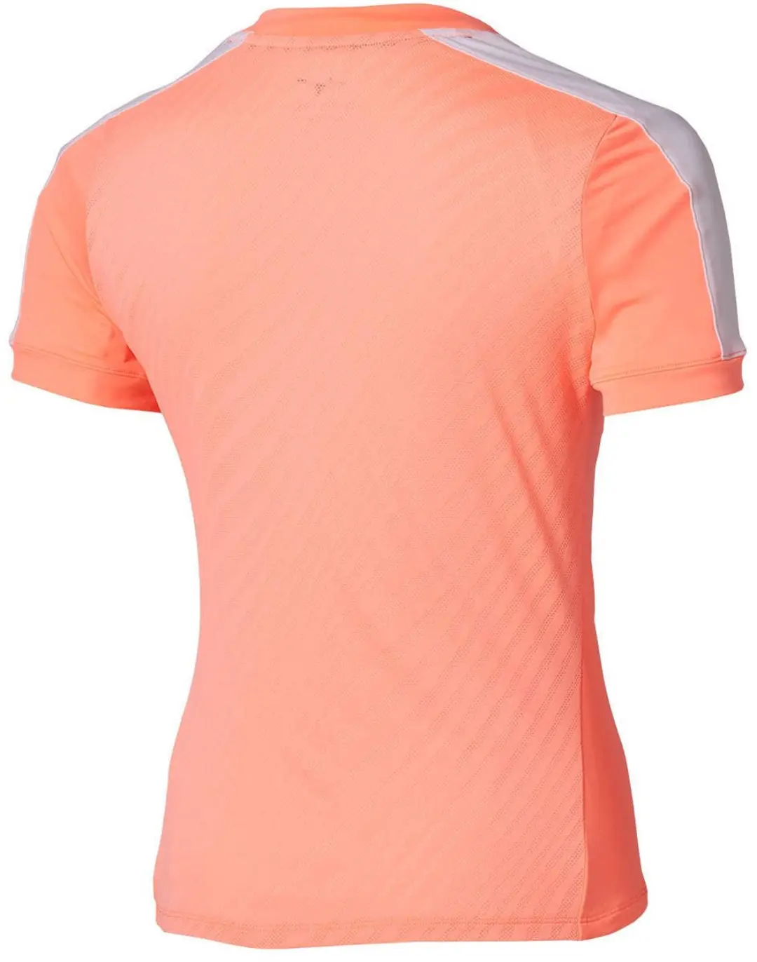 Camiseta Mizuno Tennis Short Sleeve Tee 62gad700 52 Mujer Xs