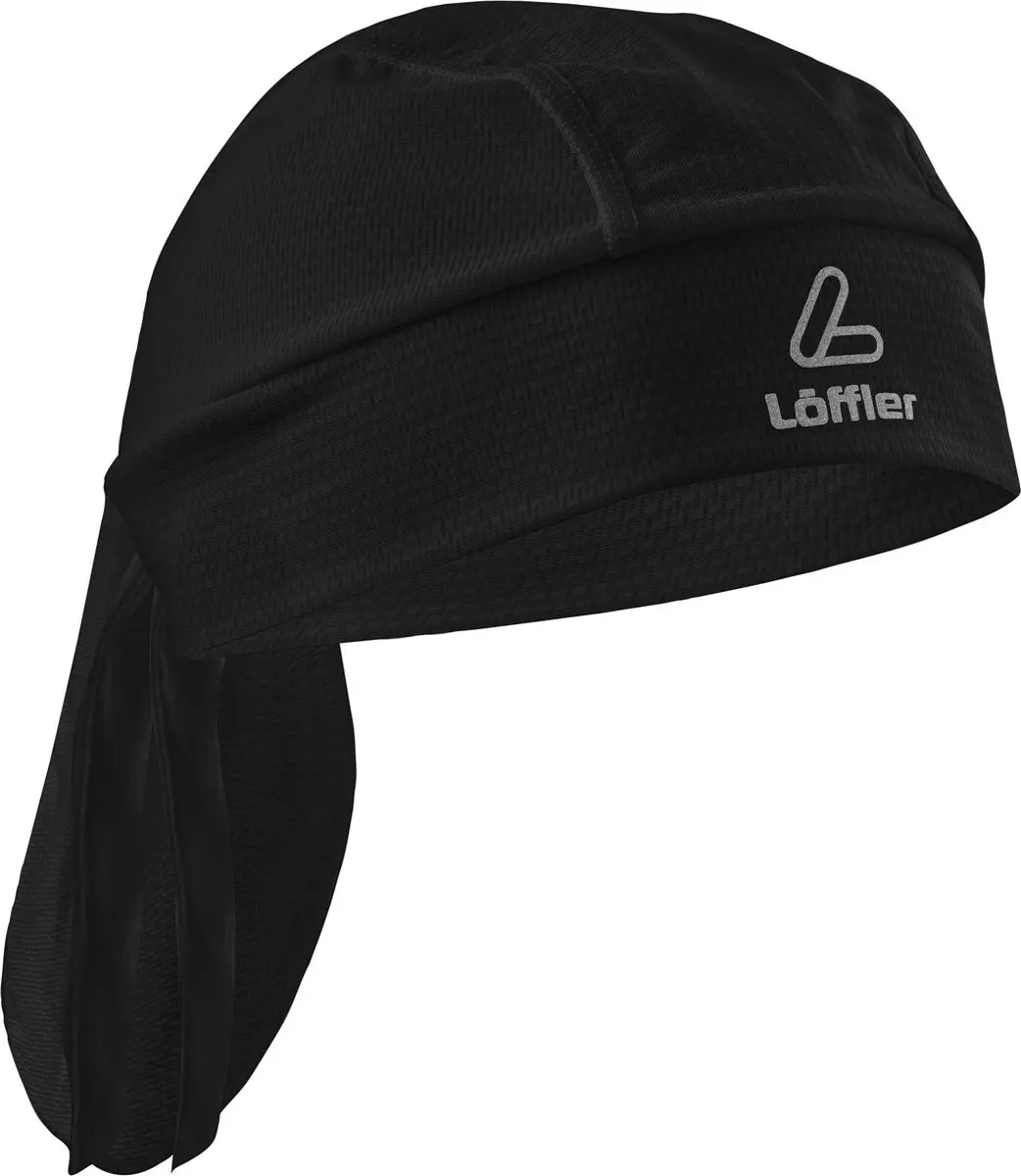 Löffler Aero Bandana - Zwart - afbeelding 2 van 3