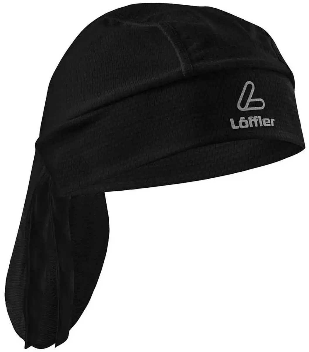 Löffler Aero Bandana - Zwart - afbeelding 3 van 3
