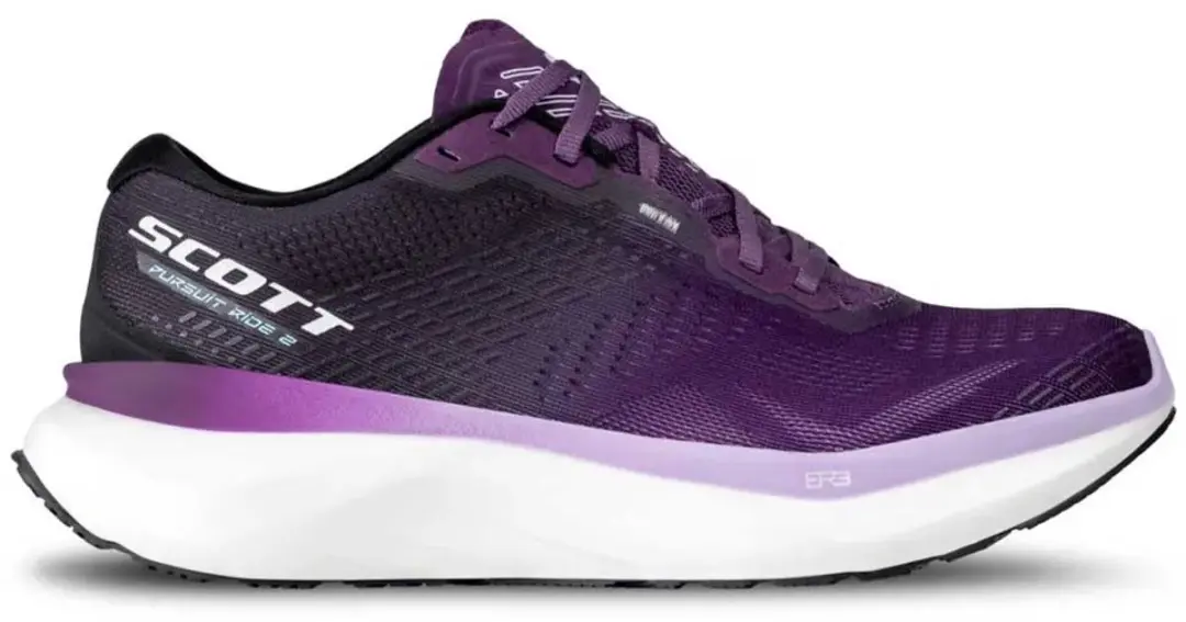 Scott Pursuit Ride 2 Hardloopschoenen - 38 - Zwart/Paars - afbeelding 6 van 6