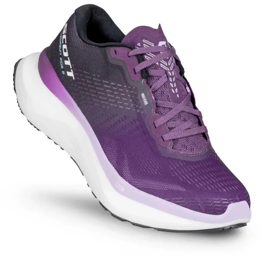 Scott Pursuit Ride 2 Hardloopschoenen - 38 - Zwart/Paars - afbeelding 3 van 6