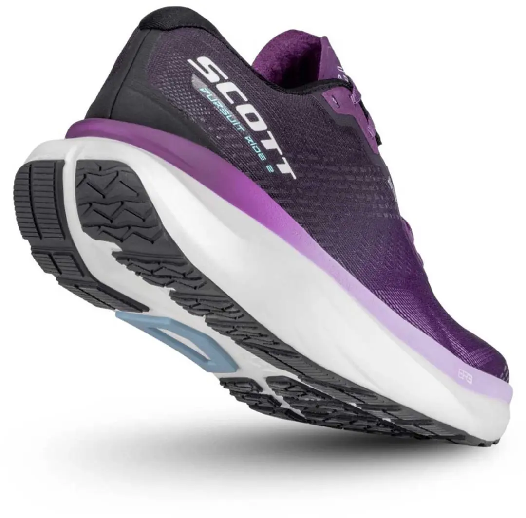 Scott Pursuit Ride 2 Hardloopschoenen - 38 - Zwart/Paars - afbeelding 5 van 6