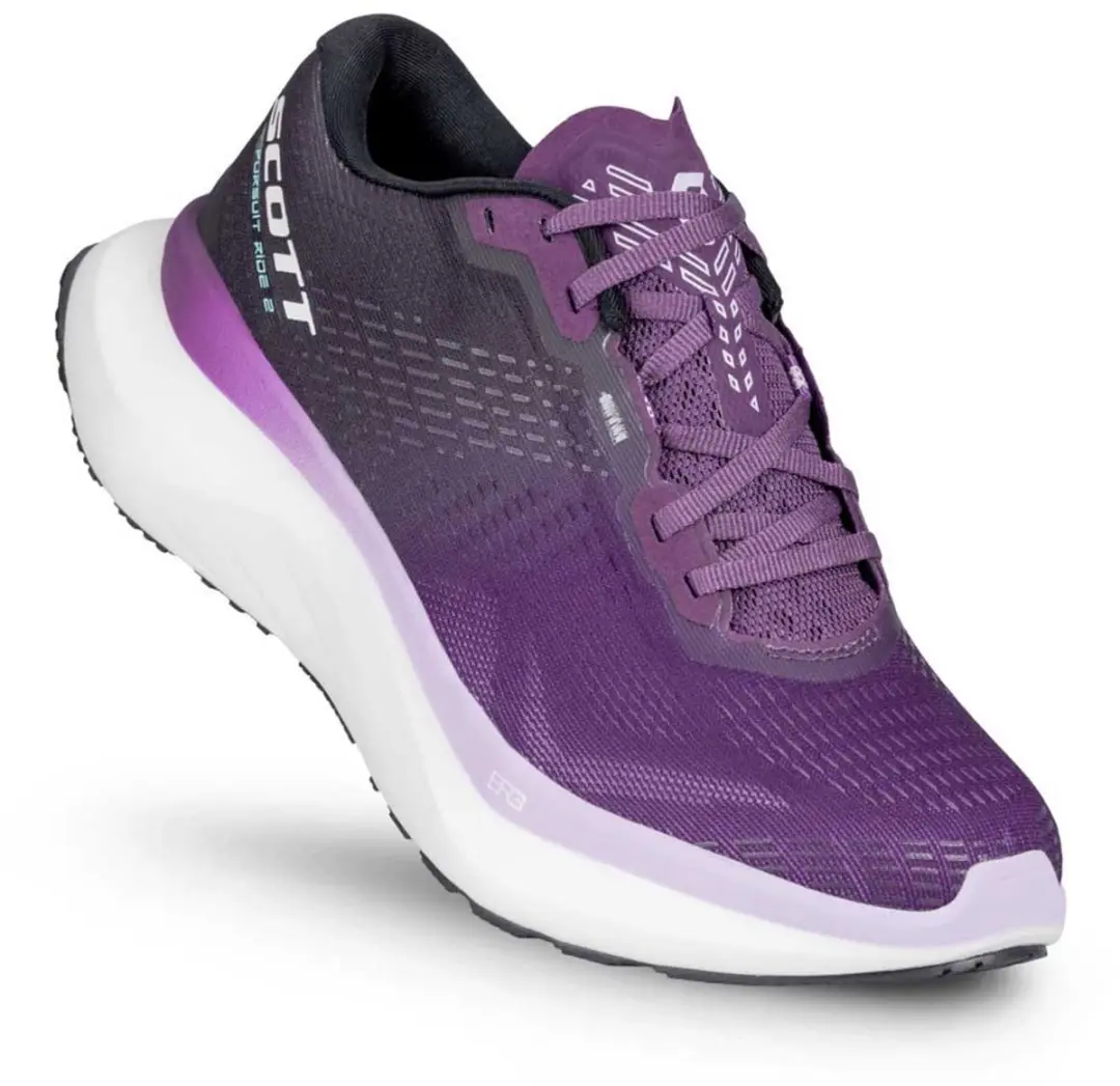 Scott Pursuit Ride 2 Hardloopschoenen - 38 - Zwart/Paars - afbeelding 2 van 6