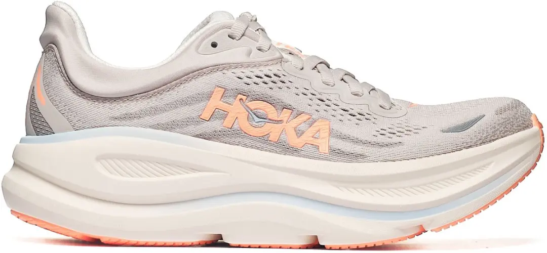 Hoka Bondi 9 Hardloopschoenen Dames - Antraciet - afbeelding 3 van 6