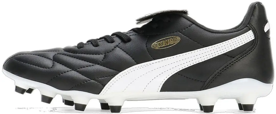 Puma King Top FG/AG Voetbalschoenen - Zwart - afbeelding 4 van 6