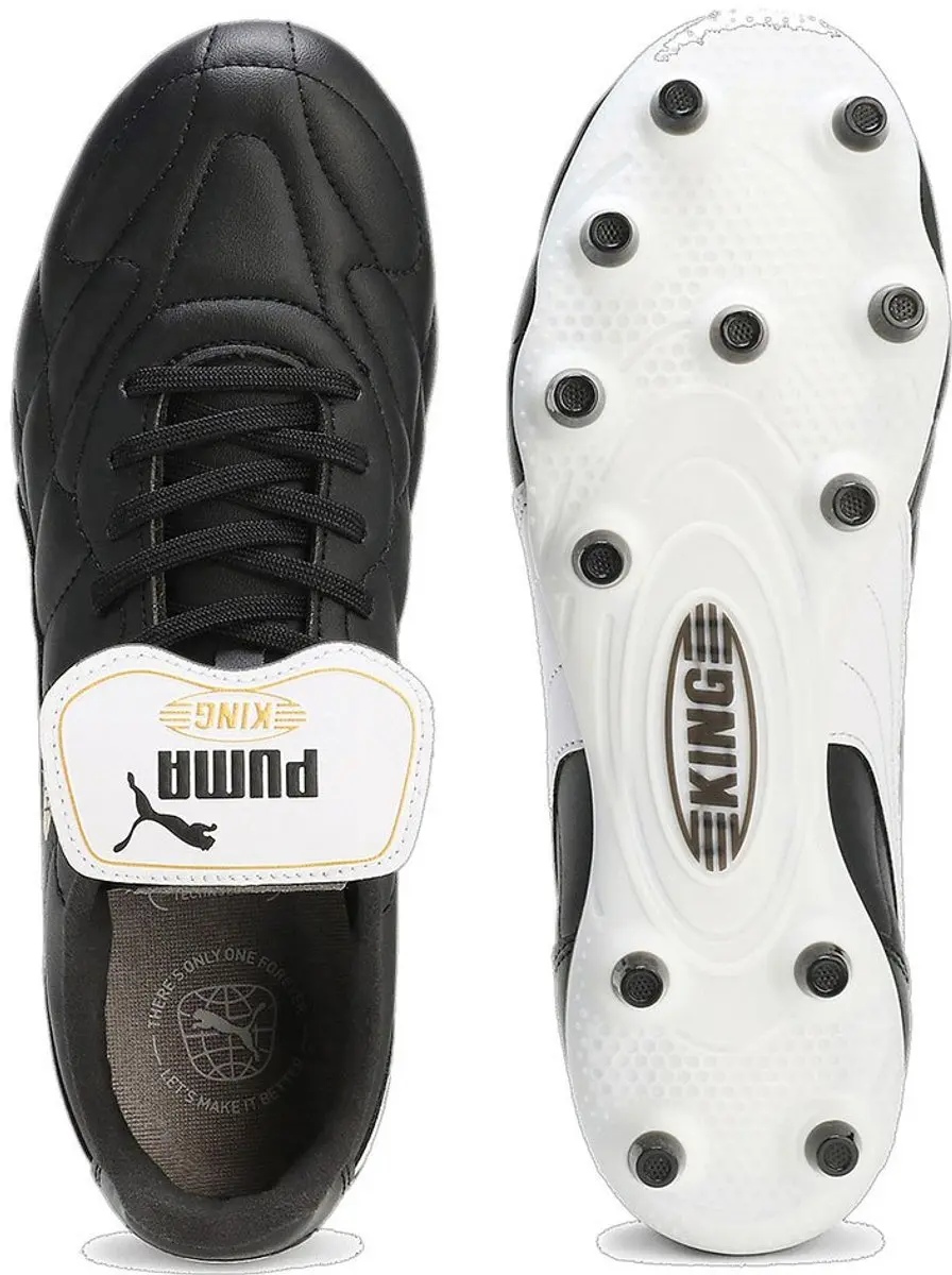 Puma King Top FG/AG Voetbalschoenen - Zwart - afbeelding 3 van 6