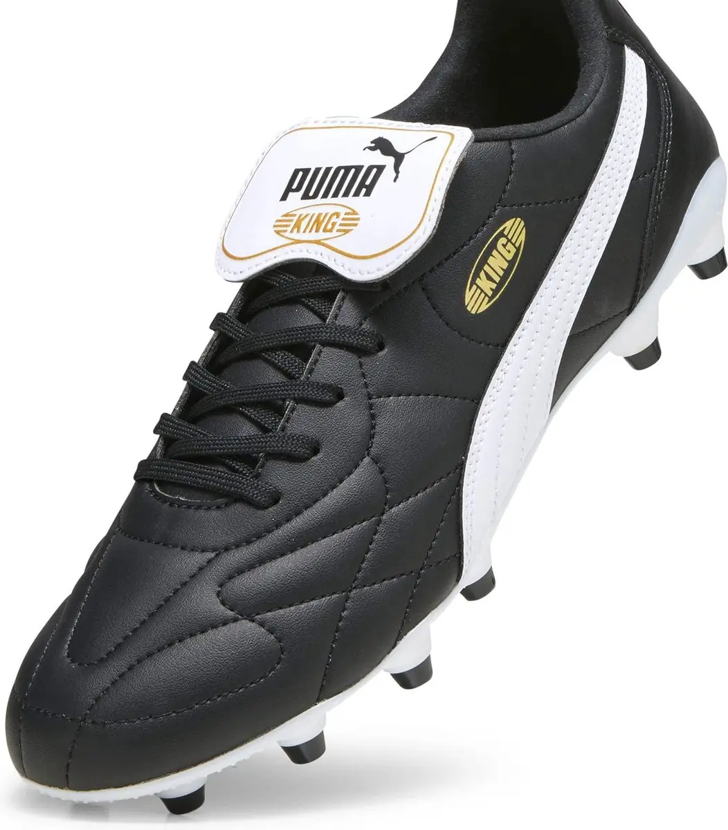 Puma King Top FG/AG Voetbalschoenen - Zwart - afbeelding 5 van 6