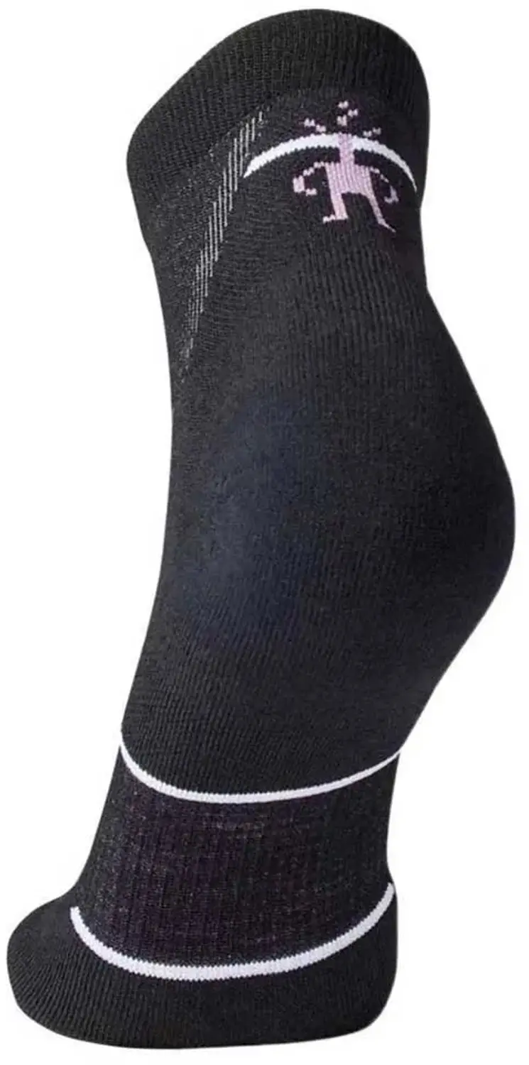 Smartwool Targeted Cushion Dames Enkelsokken - Zwart L - afbeelding 2 van 6