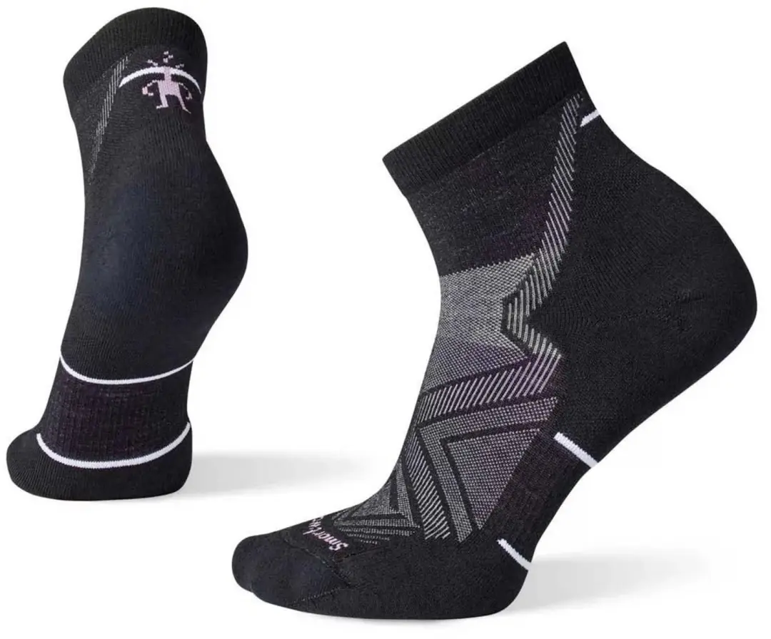 Smartwool Targeted Cushion Dames Enkelsokken - Zwart L - afbeelding 5 van 6