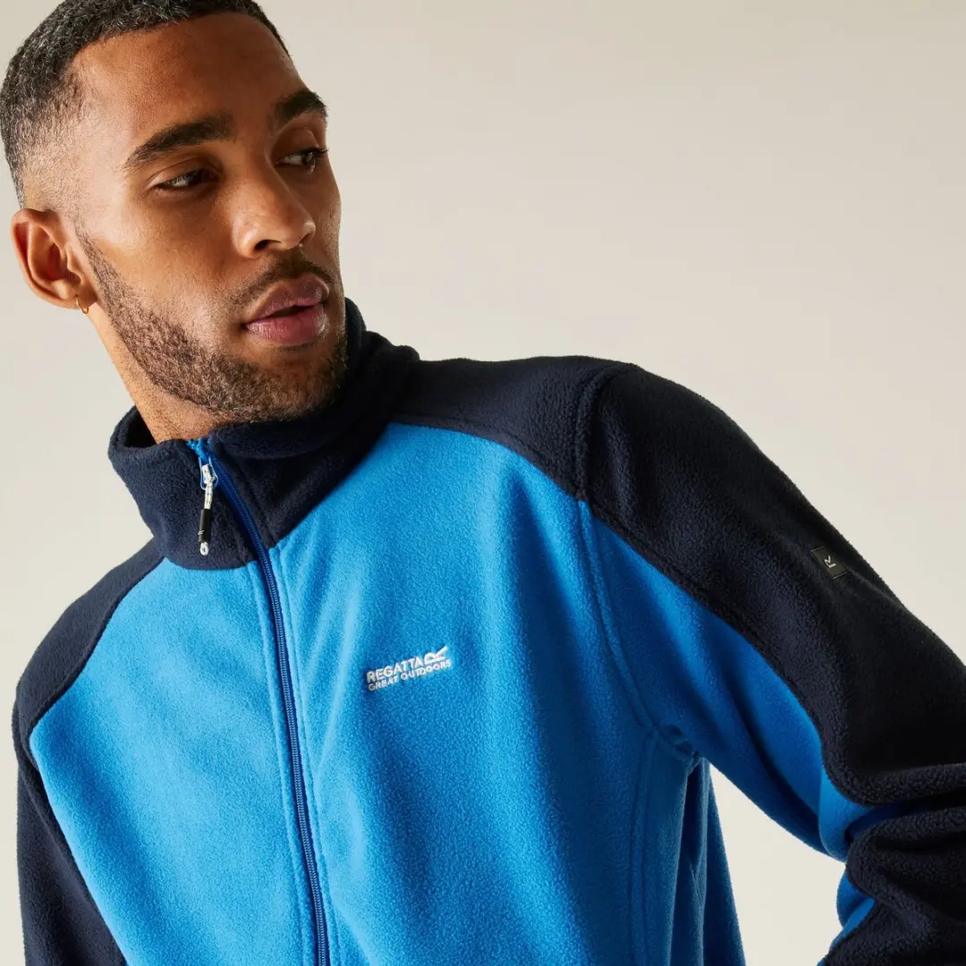 Fleece Heren Wandelen Hedman Ii