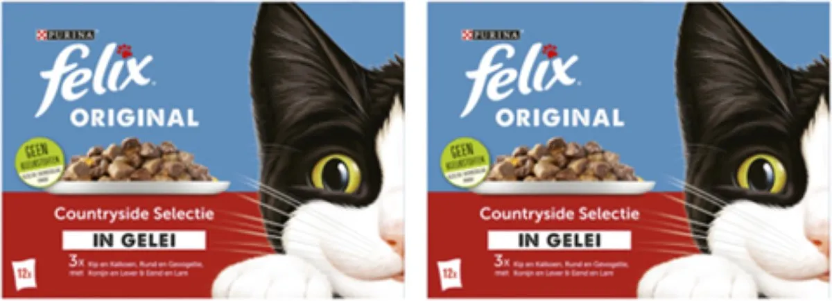 Felix Original Countryside Selectie Kattenvoer