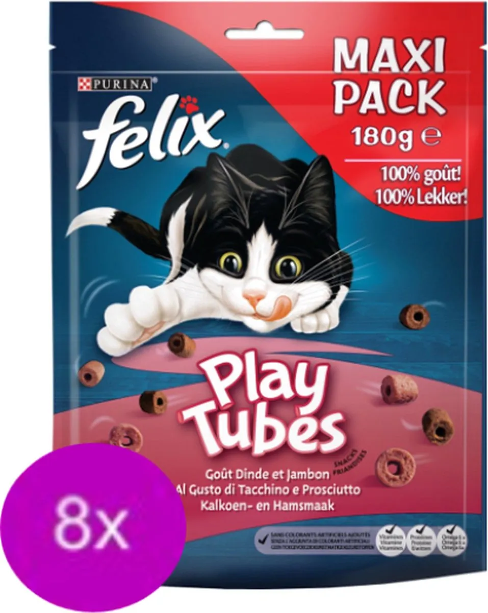 Felix Playtubes Kalkoen & Ham