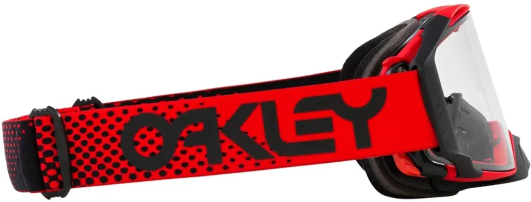 Oakley Airbrake MX Motocrossbril - Rood - afbeelding 5 van 6