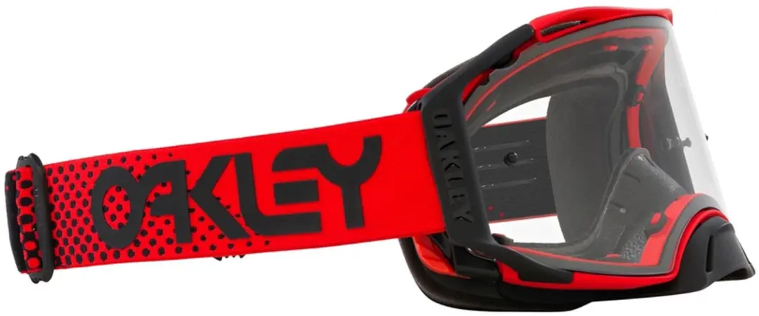 Oakley Airbrake MX Motocrossbril - Rood - afbeelding 2 van 6