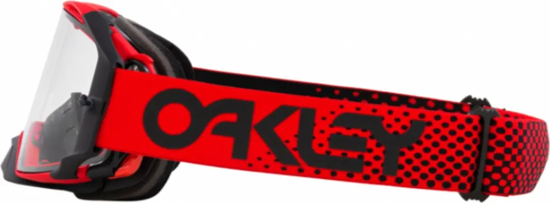 Oakley Airbrake MX Motocrossbril - Rood - afbeelding 6 van 6