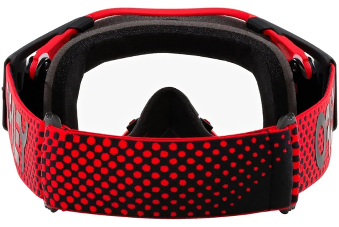 Oakley Airbrake MX Motocrossbril - Rood - afbeelding 3 van 6